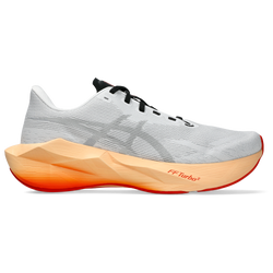 Men's - ASICS® Novablast 6 - White/Black/Orange