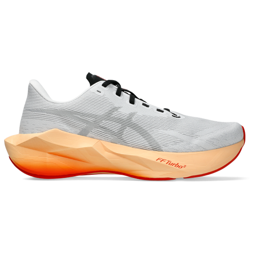  - ASICS® Novablast 6 - White/Black Orange