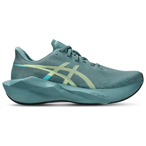 MENS - ASICS® Novablast 6 - Foggy Teal/Illuminate Yellow