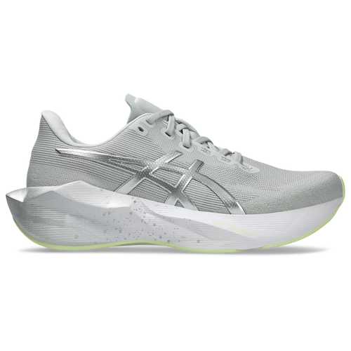 - ASICS® Novablast 6 - Glow Green/Platinum