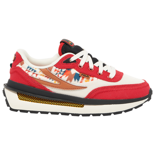 

Fila Boys Fila Renno - Boys' Preschool Basketball Shoes Red/White/Black Size 13.0