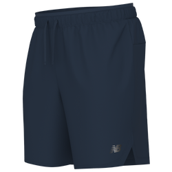 Men's - New Balance RC Essential 7 Inch Shorts - Navy