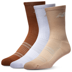 Men's - New Balance Half Cushion Crew Sock 3 Pack - Multi/Multi