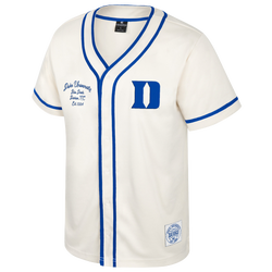 Men's - Colosseum Duke Baseball Jersey - White