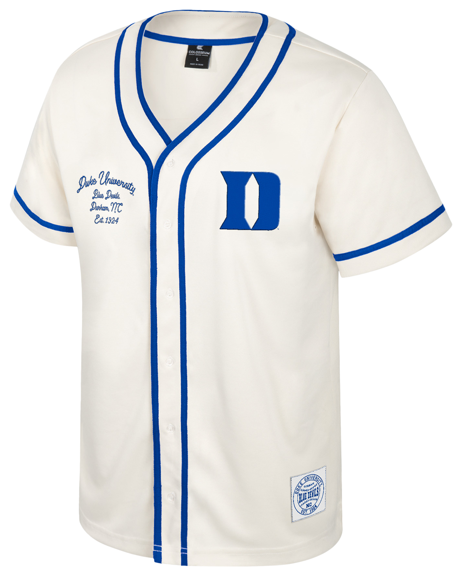 Colosseum Duke Baseball Jersey - Men's