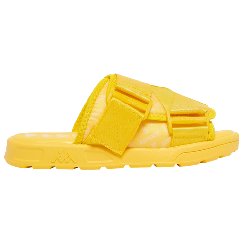 

Kappa Boys Kappa Asben 1 Sandals - Boys' Grade School Shoes Yellow/White Size 05.0