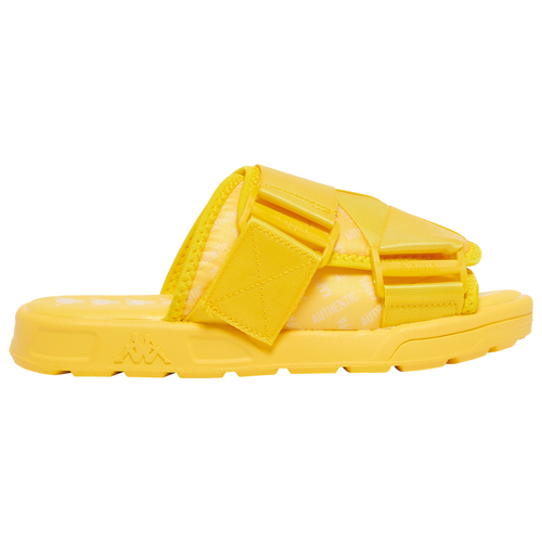 

Kappa Boys Kappa Asben 1 Sandals - Boys' Grade School Shoes Yellow/White Size 04.0