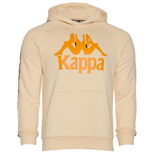 

Kappa Mens Kappa 222 BANDA HURTADO HOODIE - Mens Beige/White Size XL