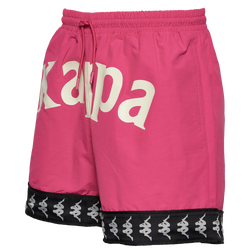 Men's - Kappa Banda Calabash Shorts - Pink/White