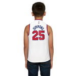 White/Red- Hardwood Classics