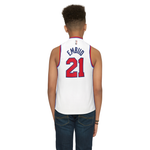 White/Red- Hardwood Classics