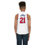Nike 76ers Swingman Jersey - Boys' Grade School White/Red