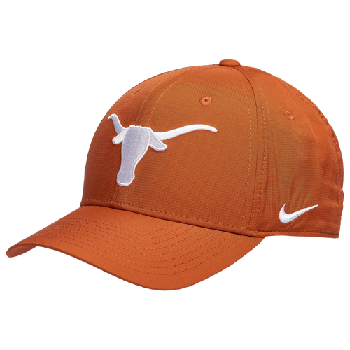 

Nike Mens Nike Texas Club Precurve Adjustable Cap - Mens White/Brown Size One Size