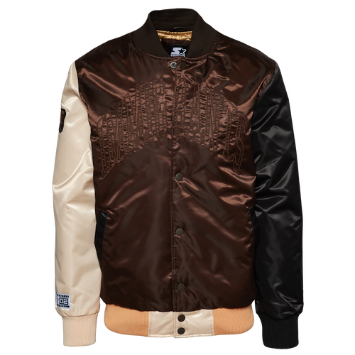 

Kids Of Immigrants Mens Kids Of Immigrants Jacket - Mens Brown/Brown Size XL