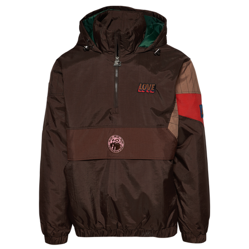 

Kids Of Immigrants Mens Kids Of Immigrants Anorak - Mens Brown/Brown Size M