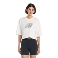 New Balance Lace T-Shirt - New Balance White