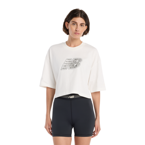  - New Balance Lace T-Shirt - White