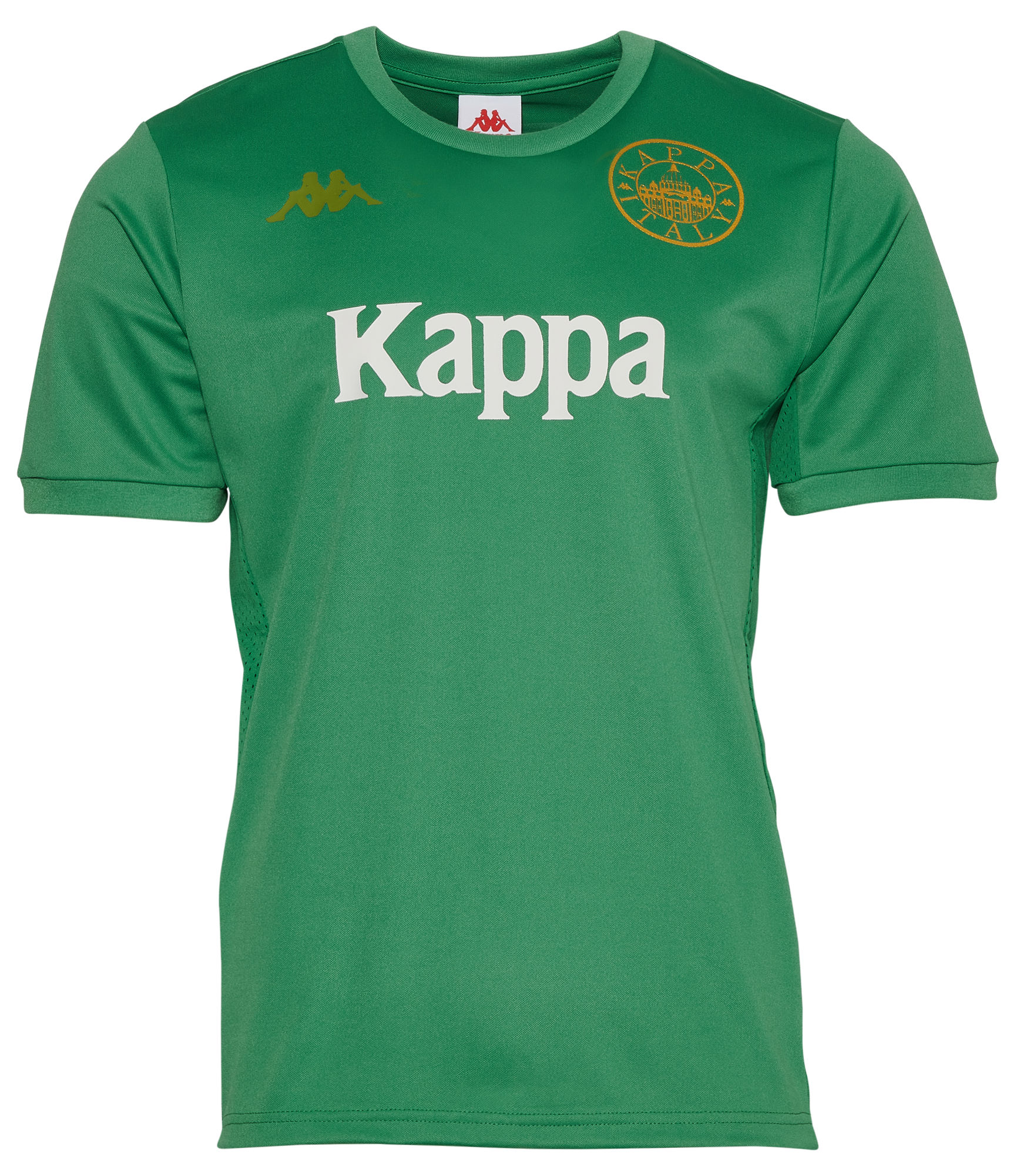 Kappa t hot sale shirt green