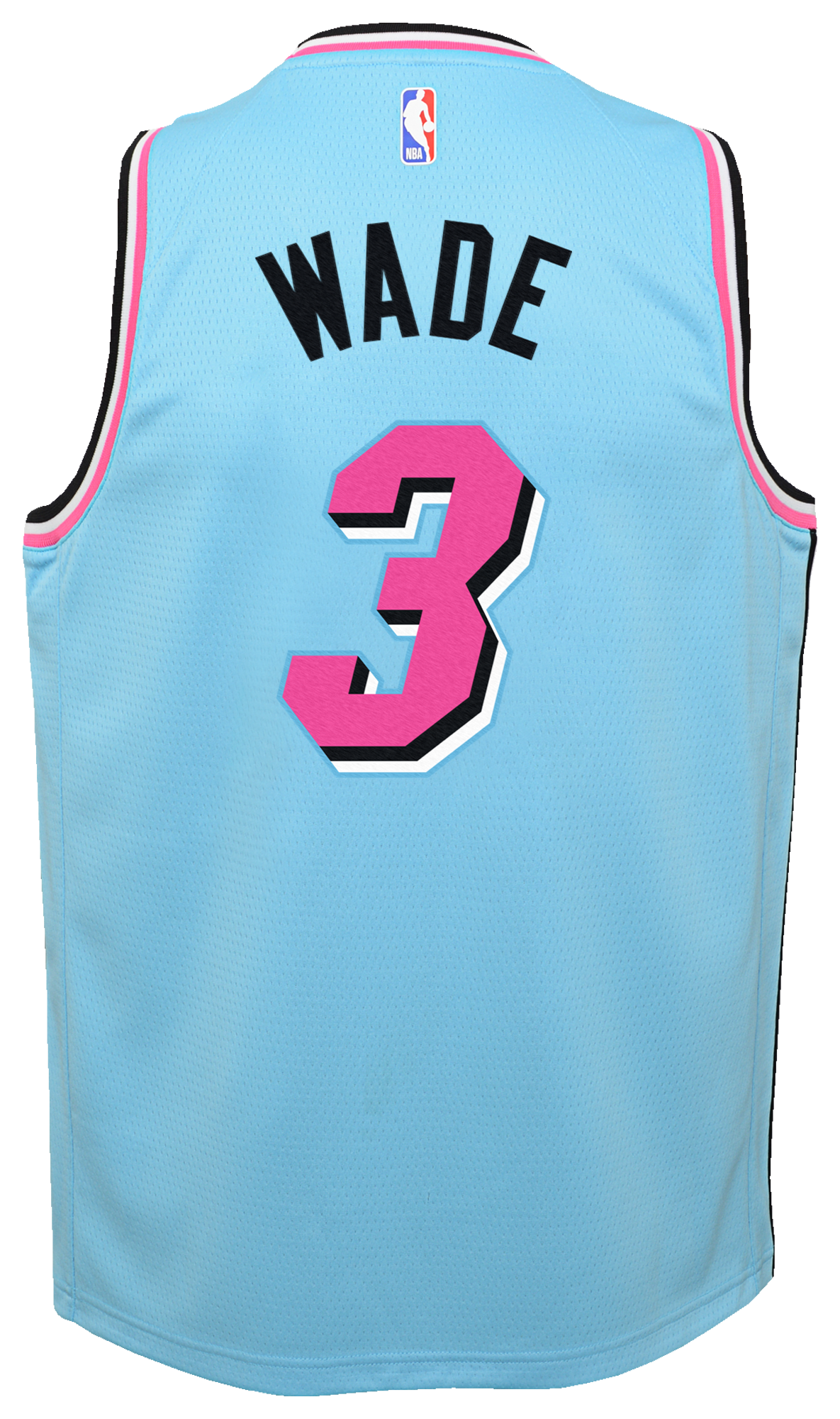 blue miami heat jersey