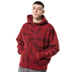 Men's - LCKR Fleece Pullover Hoodie - Bloodstone Spiral/Bloodstone Spiral