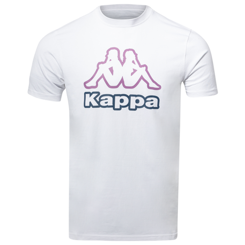 Kappa Logo White/white In Cotton Tee ModeSens | Gart Graphic