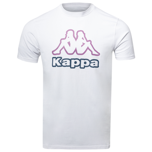 Kappa Logo Gart Cotton Graphic Tee In White/white | ModeSens