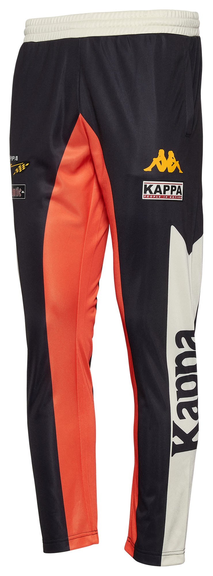 Kappa Authentic Raikon 2 Track Mens Pants Black Orange 311I8VW-A3X – Shoe  Palace