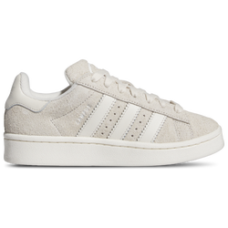 Boys' Grade School - adidas Originals Campus 00s - Tan/White