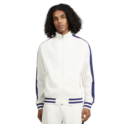 Men's - LCKR Breezy Tricot Track Jacket - Unbleached/Unbleached