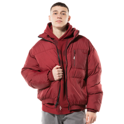 Men's - LCKR Rainer Light Puffer Jacket - Bloodstone/Bloodstone