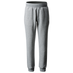 Boys' Grade School - New Balance Fleece Joggers - Athletic Grey/Grey