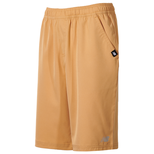 

New Balance Boys New Balance Golf Shorts - Boys' Grade School Dolce/Tan Size M