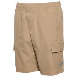Boys' Grade School - New Balance Golf Cargo Short - Stone