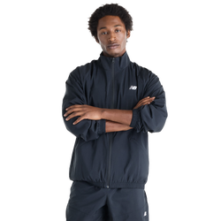 Men's - New Balance Sport Legacy Jacket - Black/Black