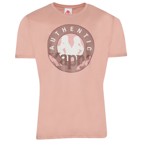 

Kappa Mens Kappa Isla T-Shirt - Mens Pink Size M