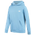 New Balance Back Graphic Fleece Hoodie - Boys' Grade School Chrome Blue/White