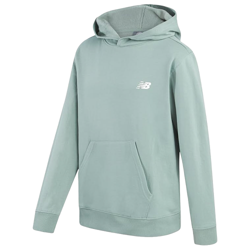 New Balance Boys   Back Graphic Fleece Hoodie