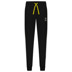 Boys' Grade School - PUMA PUMA x Smiley Track Pants - Black/White