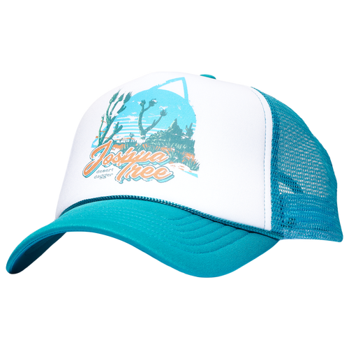 

Coney Island Picnic Mens Coney Island Picnic Joshua Tree Trucker - Mens Teal/White Size One Size