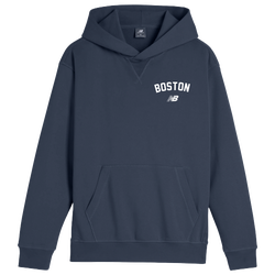 Men's - New Balance Boston Heritage Hoodie - Navy