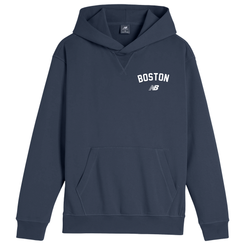 New Balance Boston Heritage Hoodie - New Balance Navy