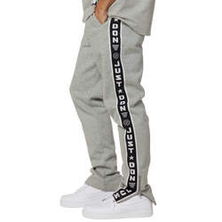 Men's - All City By Just Don Sweatpants - Grey/Grey