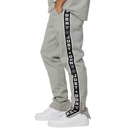 

All City By Just Don Mens All City By Just Don Sweatpants - Mens Grey/Grey Size S