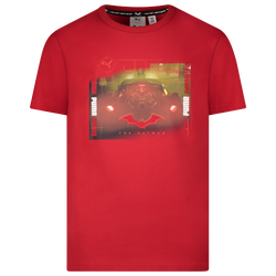Boys' Grade School - PUMA  Batman T-Shirt - Red/Multi