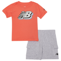 Grey Heather/Drift Red