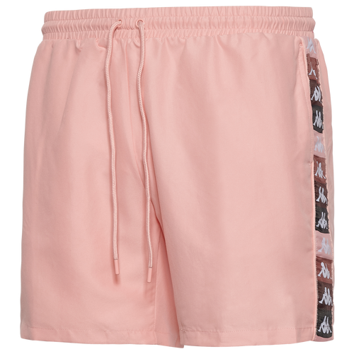 

Kappa Mens Kappa Authentic Grant Nylon Short - Mens Pink Size M