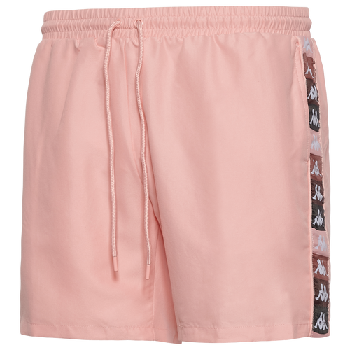 

Kappa Mens Kappa Authentic Grant Nylon Short - Mens Pink Size XL