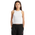 New Balance RIB VEST TANK TOP Rib Vest Tank Top Vest - Girls' Grade School White/White