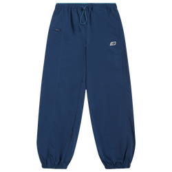 Boys' Grade School - New Balance NB GSB PREMIUM PANELLED PARACHUTE TROUSER - Navy/Navy