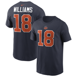 Men's - Nike Bears NFL Rival CW18 Short Sleeve T-Shirt - Navy